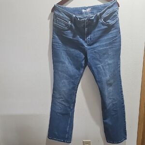 Wrangler Women's Classic Blue Boot Cut Jeans